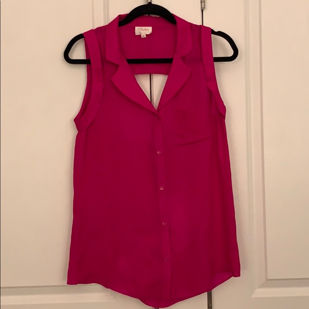 Parker Silk Blouse